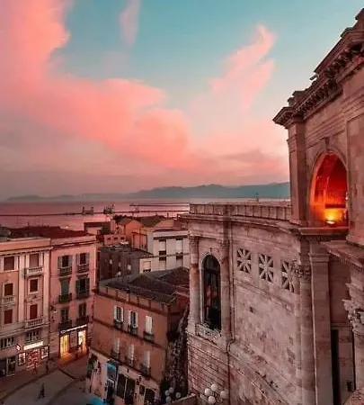 Trilocale Margine Rosso Apartmán