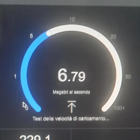 Trilocale Margine Rosso Apartmán